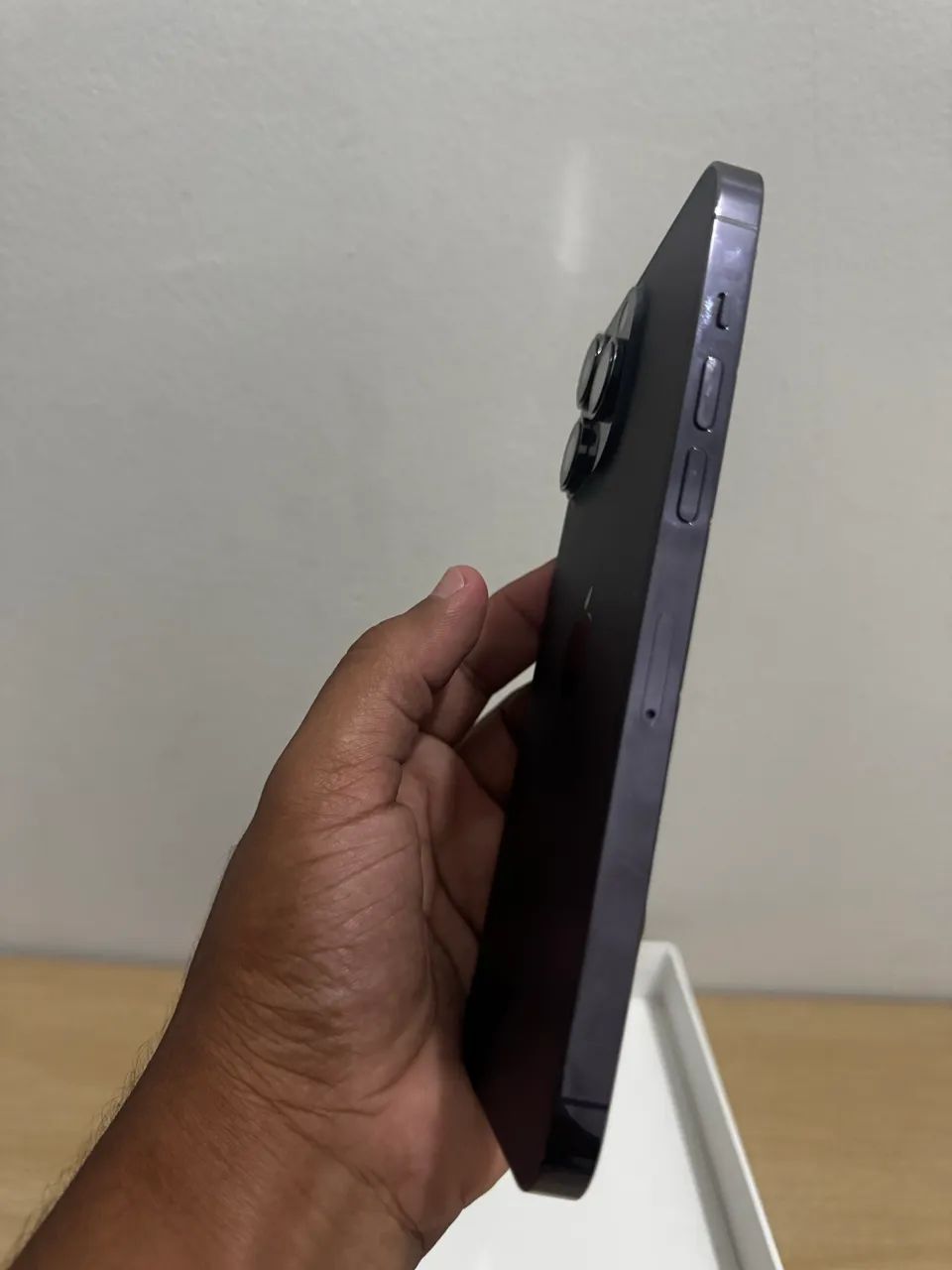 CARCAÇA iPhone 14 Pro Max - Roxo - Foto 3