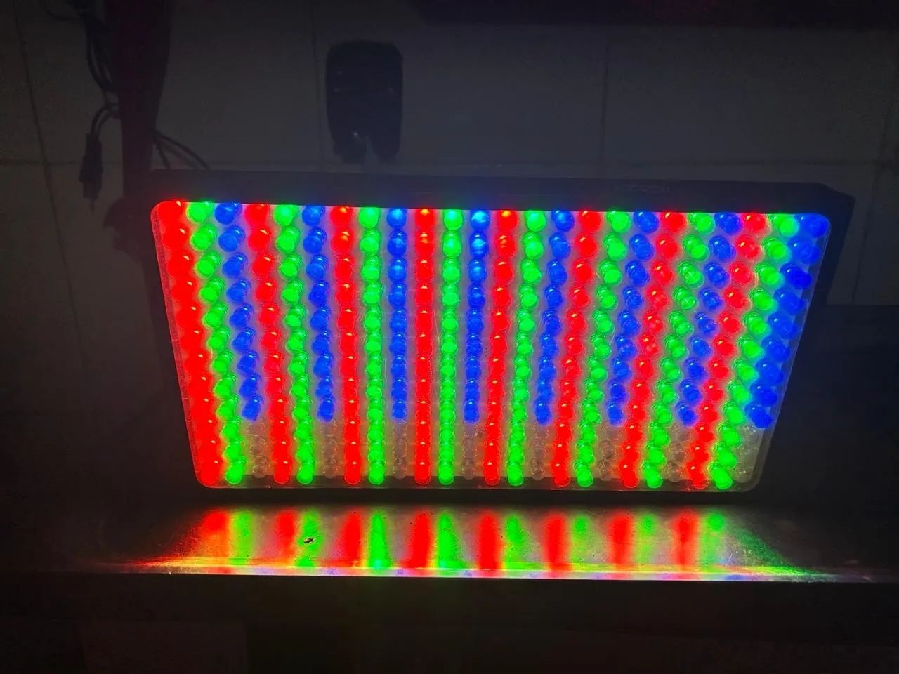  Kit com 6 Refletores LED Profissionais DMX Cores Variadas - Foto 3