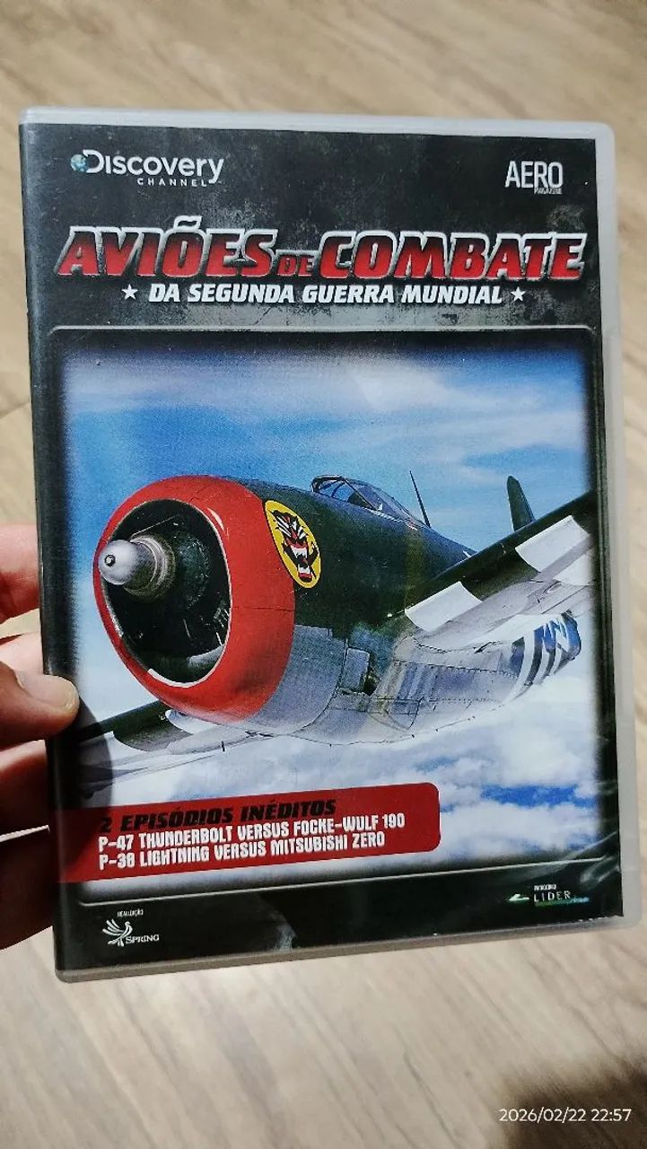 Dvds originais aviação  - Foto 2
