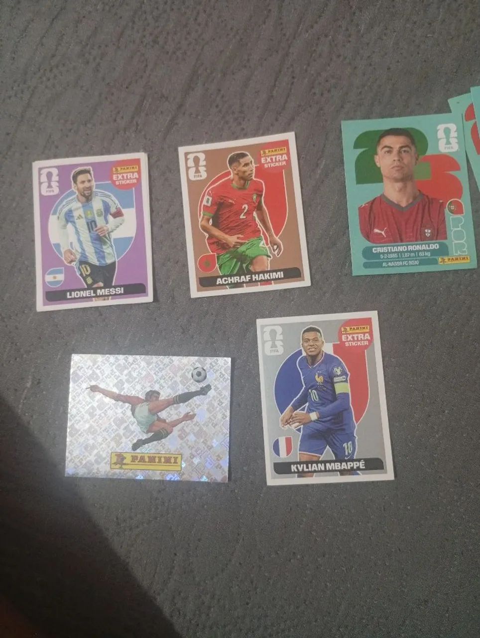 Figurinhas da Copa - Foto 2