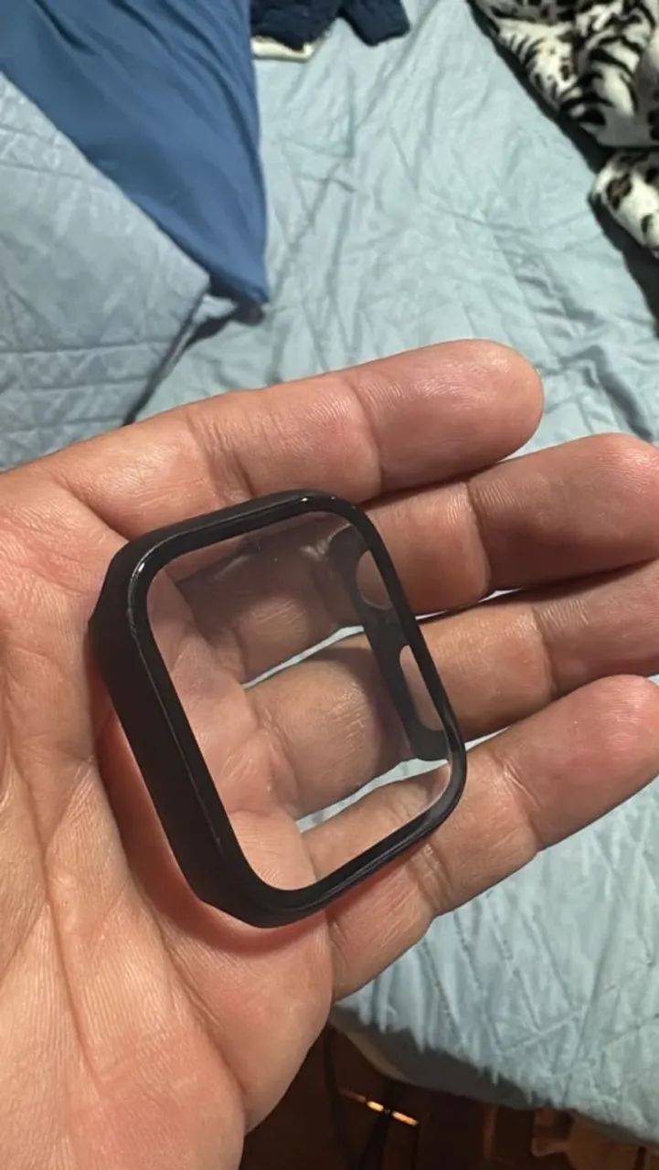 V/T Apple watch 8 45mm completo( troco por Galaxy watch 8 ou ultra). - Foto 5