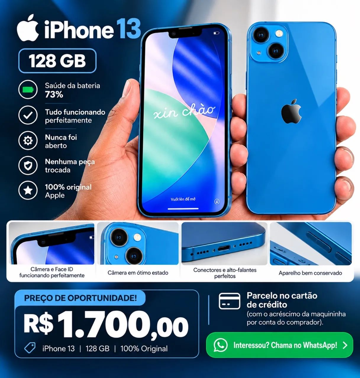 iPhone 13 128GB 