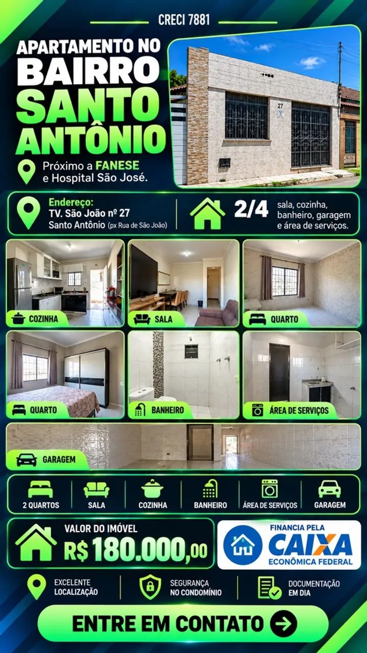 Casa no bairro santo Antônio 