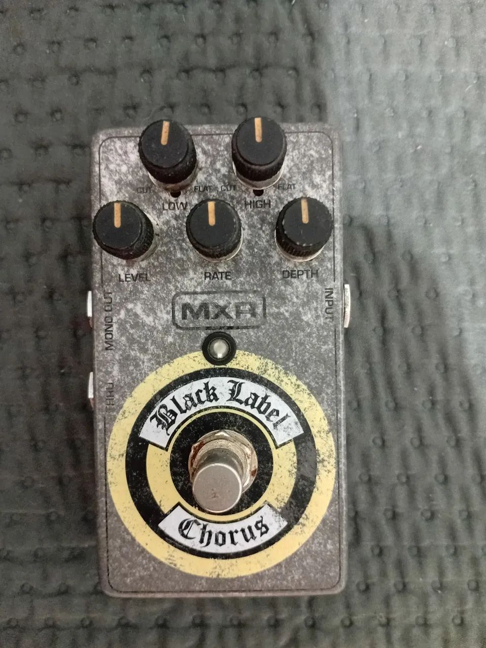 Pedal de guitarra Chorus MXR - Foto 3