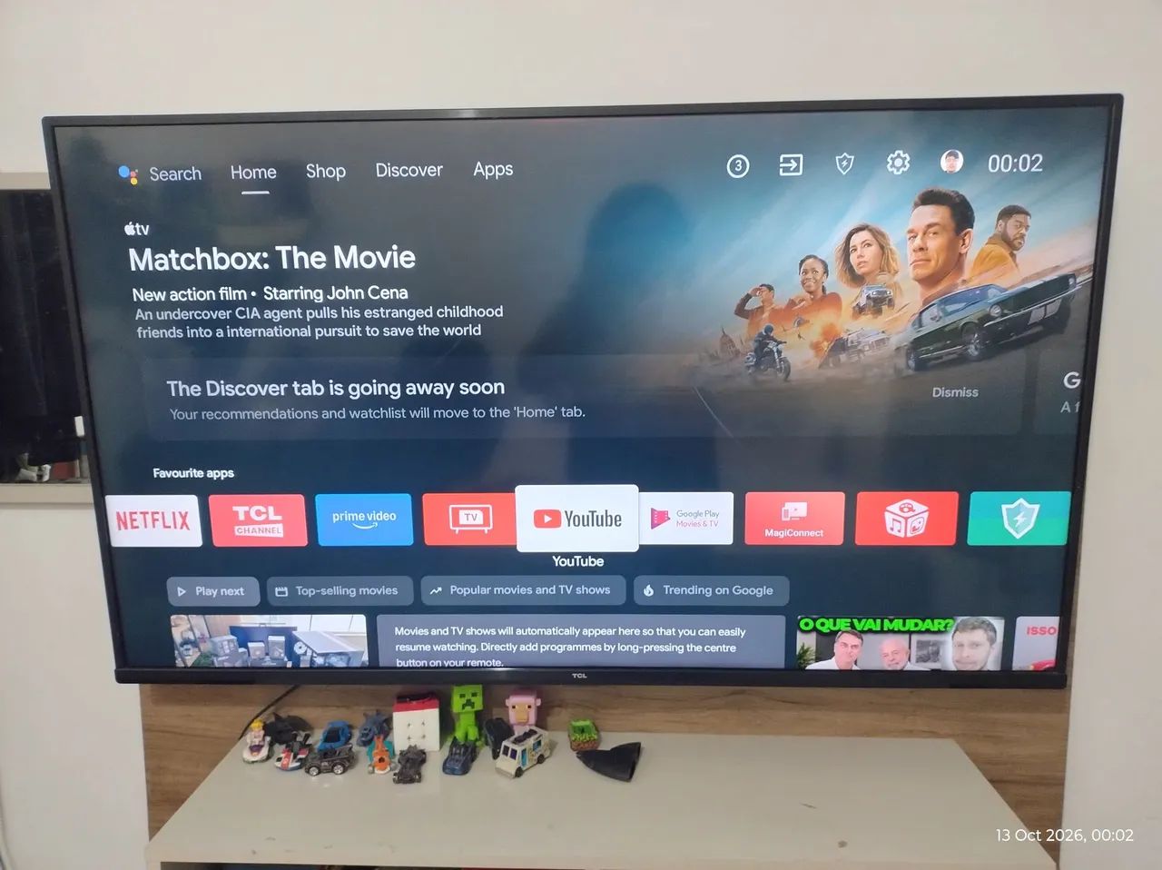 TV 4K UHD da TCL LER DESCRIÇÃO pfv