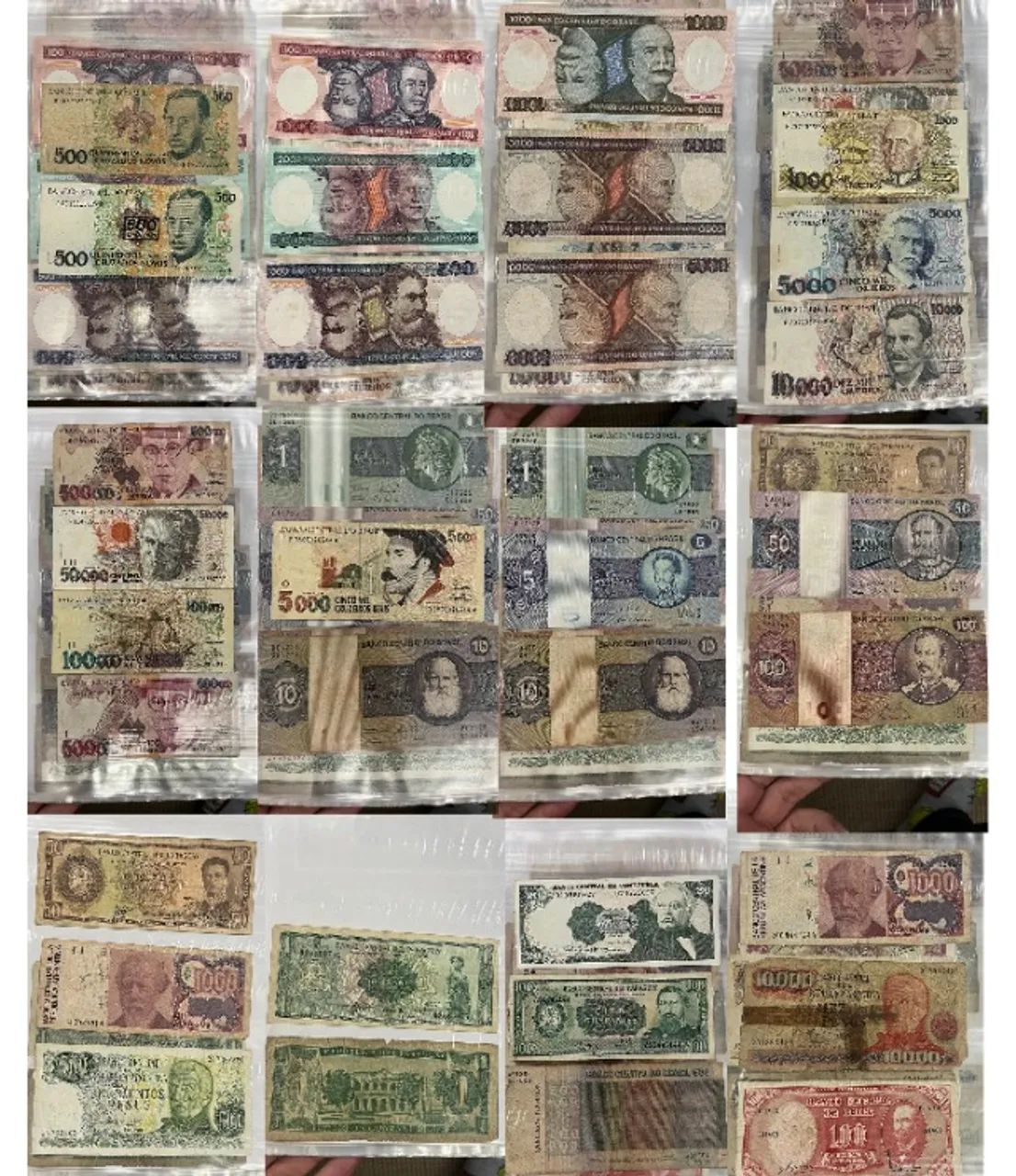 Cédulas Raras Coleção Dinheiro - Foto 2