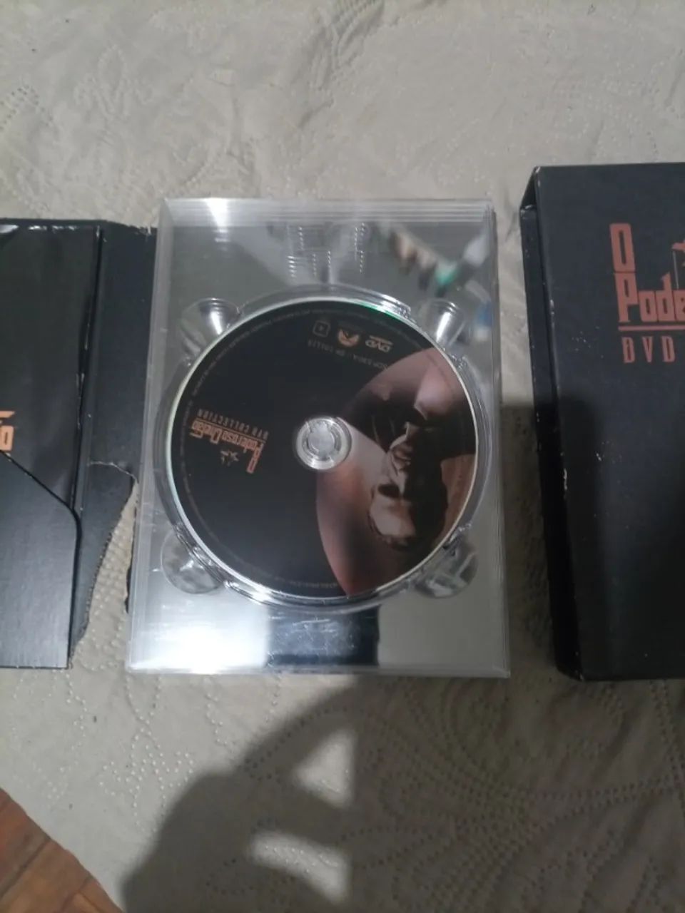 O Poderoso Chefão BOX 5 DVD's - DVD Collection - Foto 3