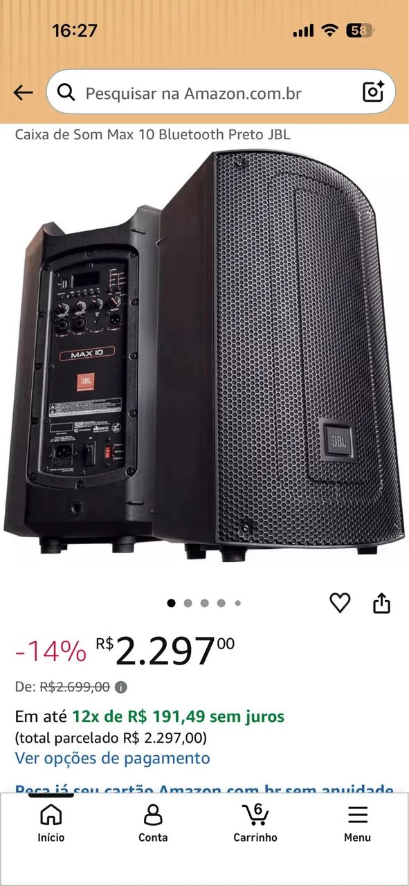 Vendo JBL Max 10 - Foto 2