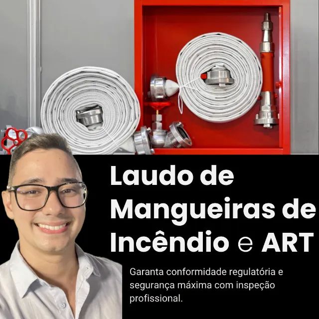 Laudo de mangueiras de incêndio