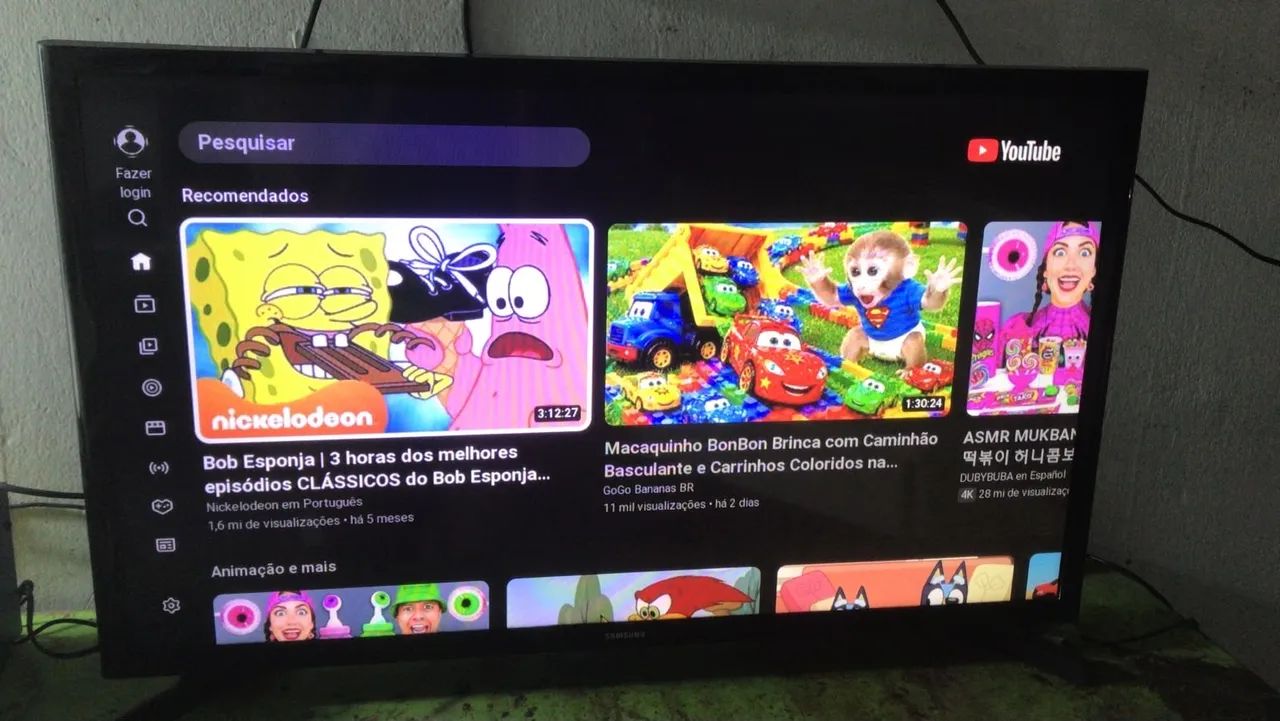 Vendo uma Tv Samsung smart 32polegadas - Foto 5