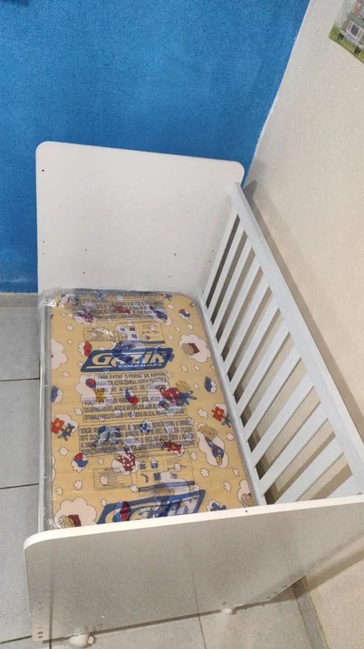 Berço 3 em 1 - Foto 2