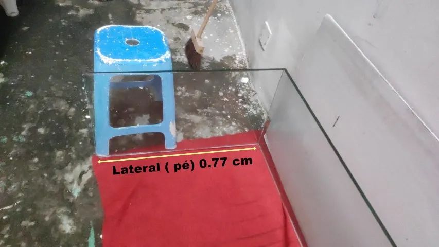 Mesa de vidro de canto  - Foto 2