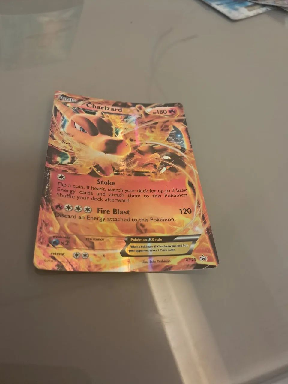 Charizard-EX XY29 - Carta Pokémon - Foto 2