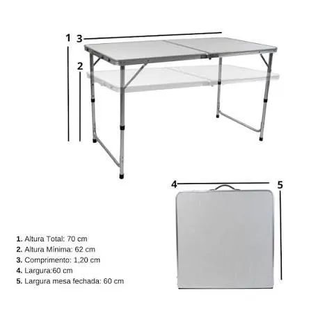 Mesa Dobrável MFL