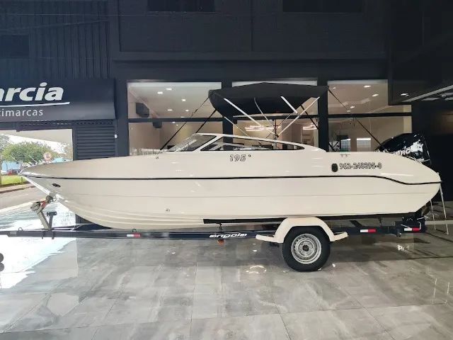 Focker 190 Style 2008 -Mercury OptiMax 150 HP 274h - Foto 4