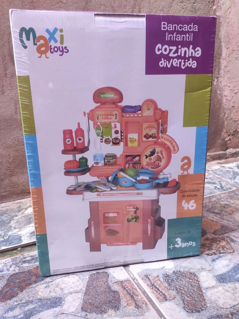 Cozinha de brinquedo