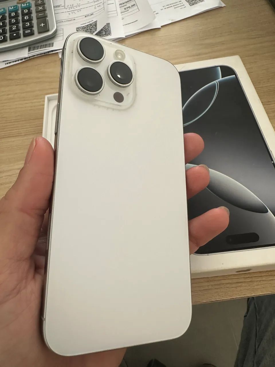 iPhone 16 Pro Max 256GB - Foto 3