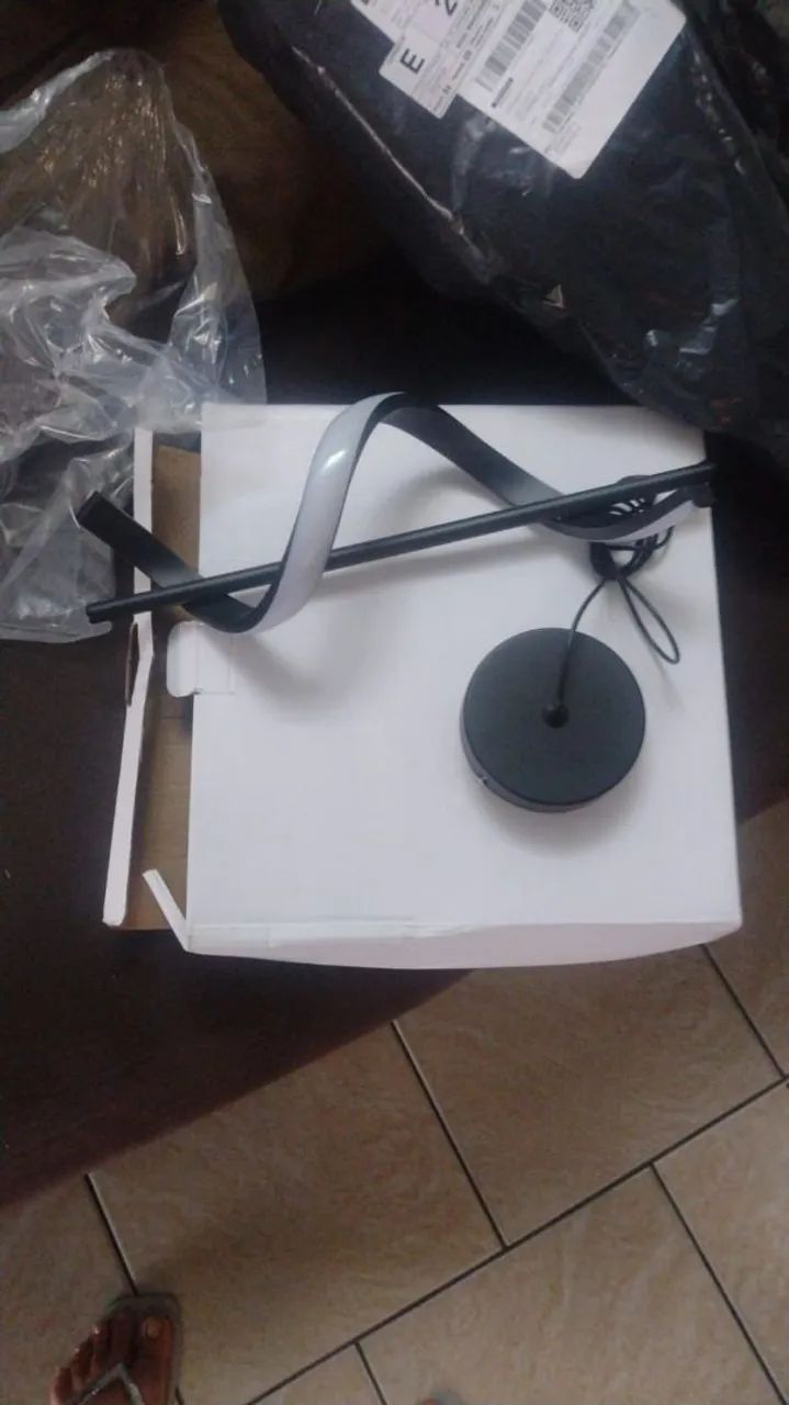Lustre preto 