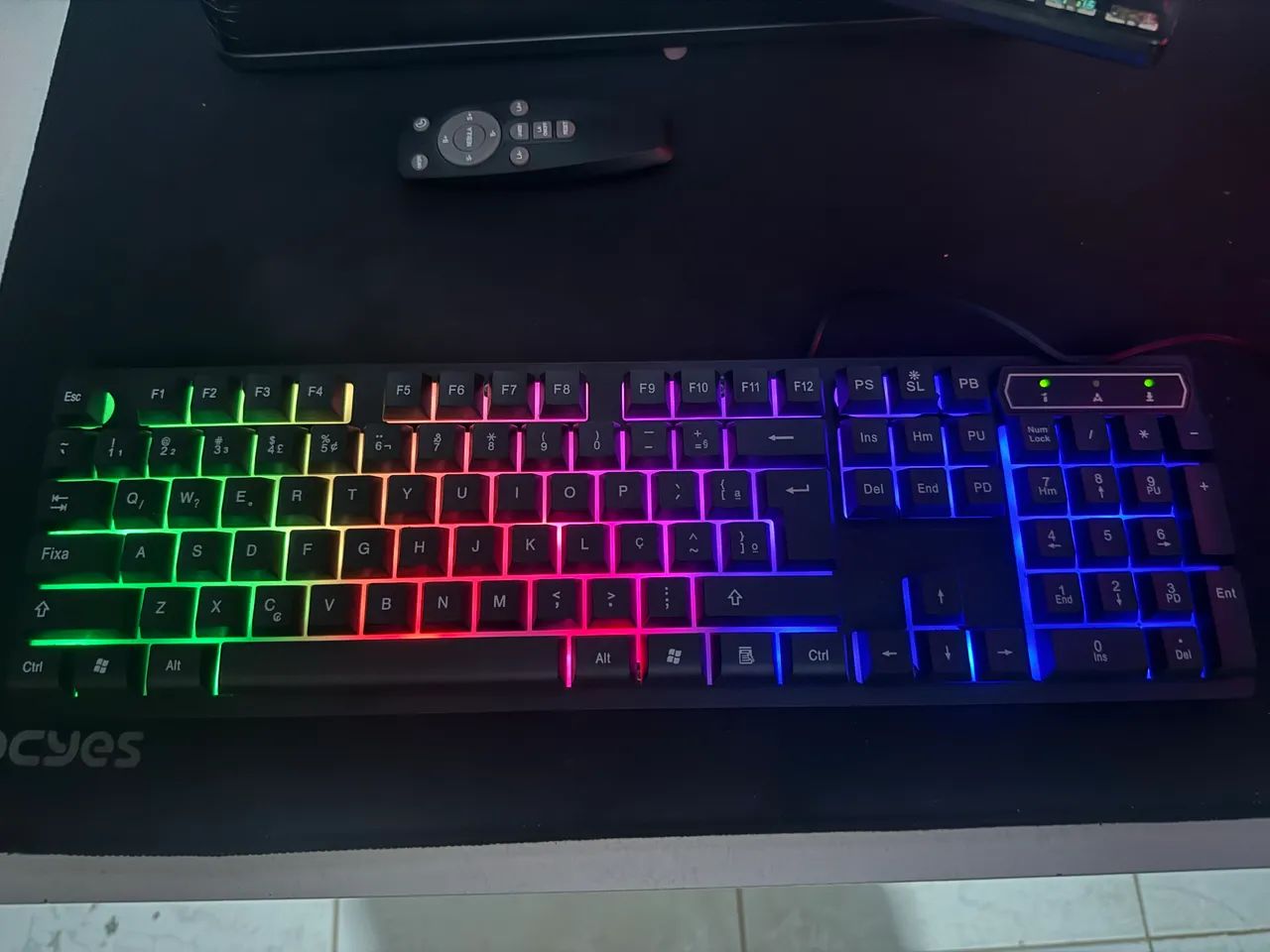 Teclado Gamer KR - 6300 - Foto 2