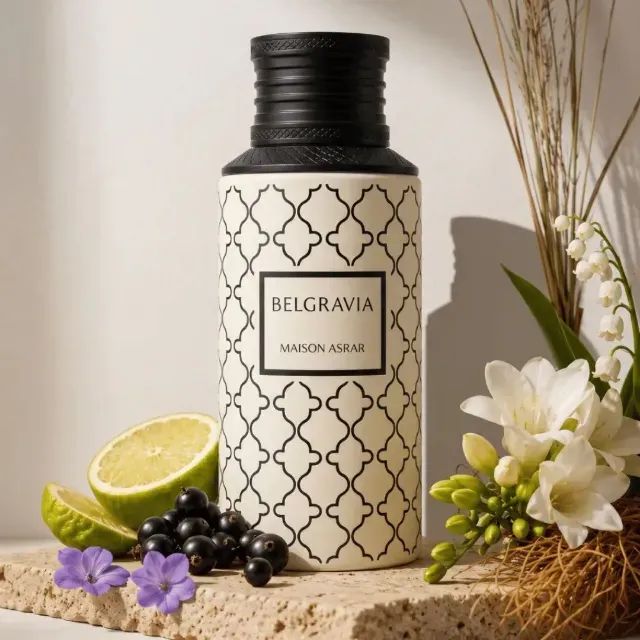 Perfume Maison Asrar Belgravia 2ml - Maringa - Foto 2