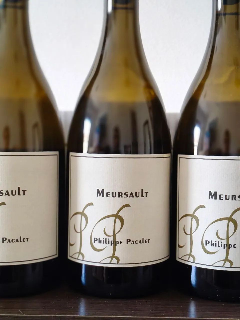 Vinho mersault Philippe pacalet 2024