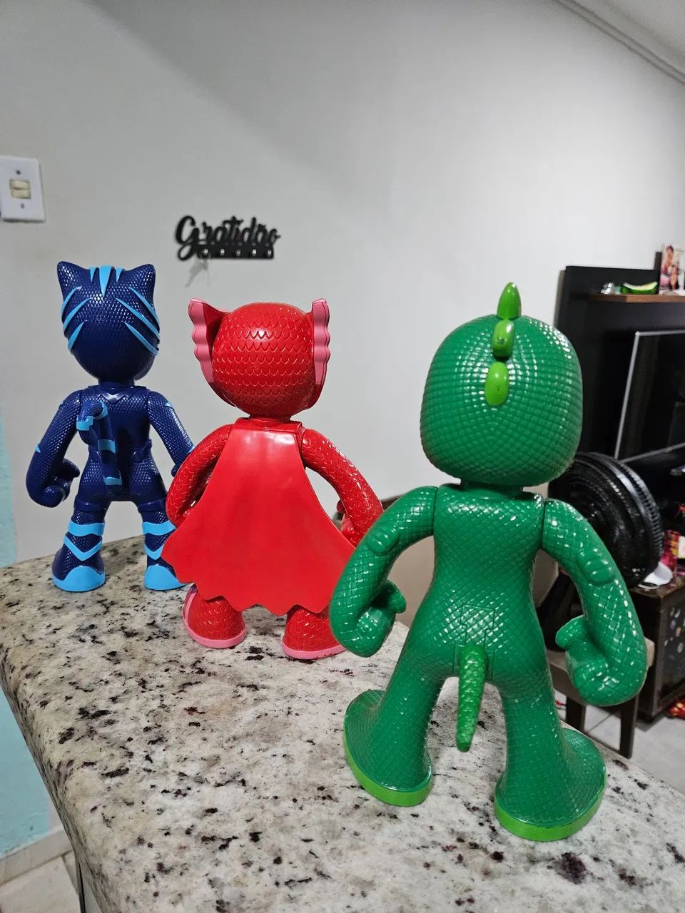 Coleção PJ Mask Hasbro 25cm - Foto 5