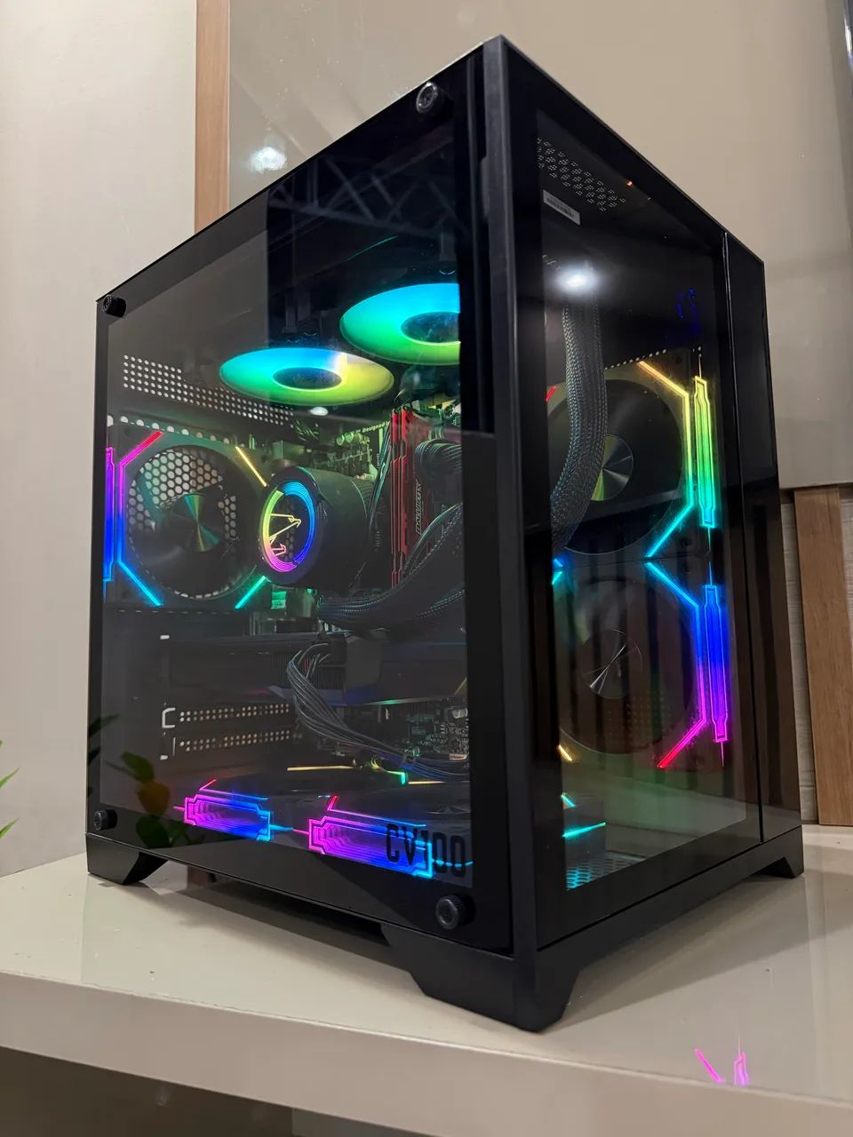 PC Gamer Core i5 9º + Rx 7600 ! Com garantia - Em até 18x - Foto 3