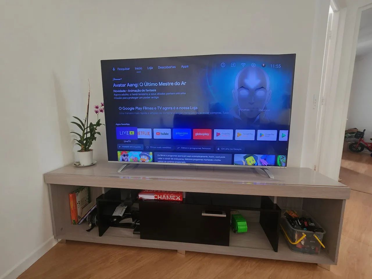 Smartv Philco Android  55 polegadas