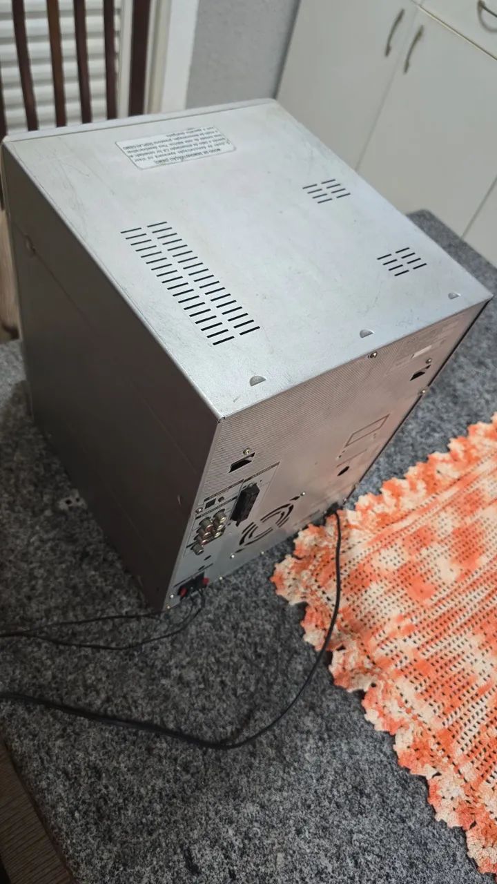 Sony grx 9900 funciona cd e tape  - Foto 5
