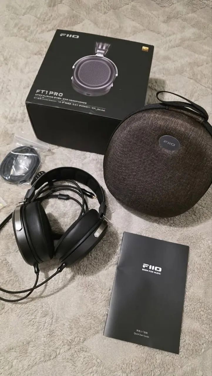 Fone de ouvido Fiio FT1 Pro415985307045089281