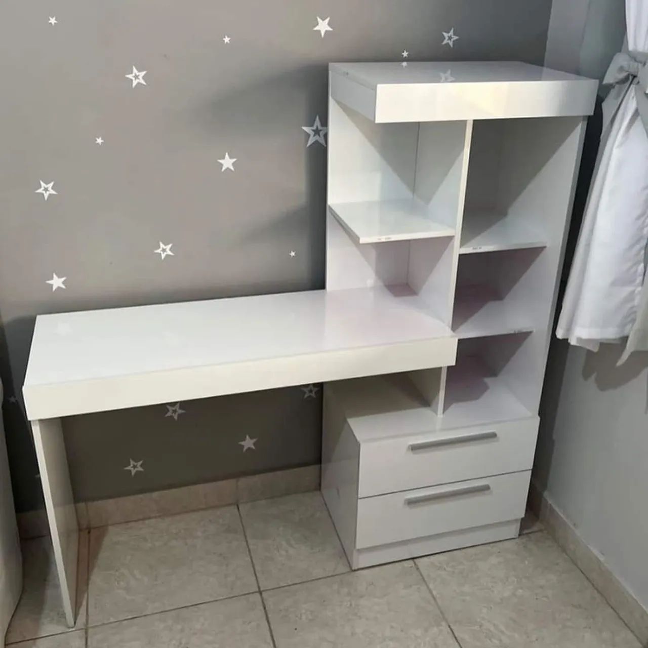 Mesa office NT2010 - Branco 