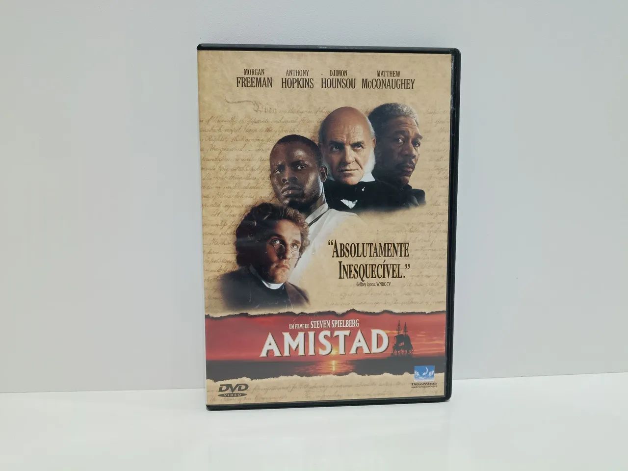 DVD Filme Amistad 