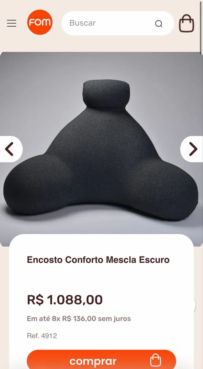 ENCOSTO CONFORTO FOM - Foto 5