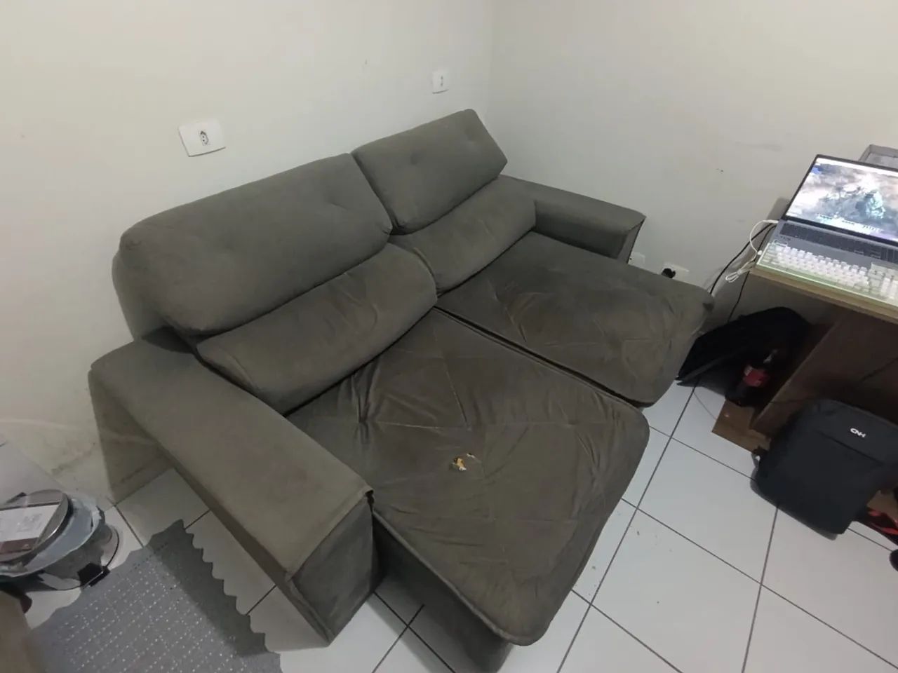 Sofá Retrátil e Reclinavel