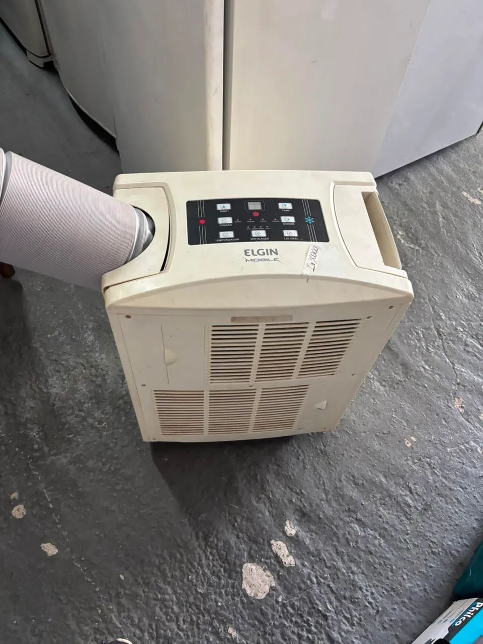 Ar condicionado e aquecedor 