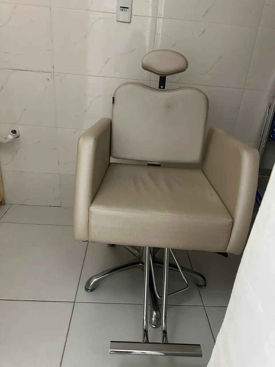 Cadeira de cabeleireiro  - Foto 2