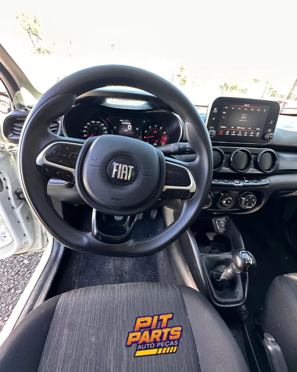 SUCATA FIAT ARGO DRIVE 2022 1.0 3CC - Foto 4