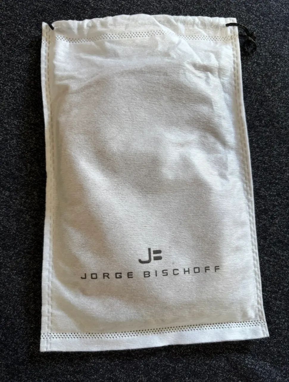 Bolsa Couro Legítimo Jorge Bischoff Porta Celular Caramelo - Foto 5