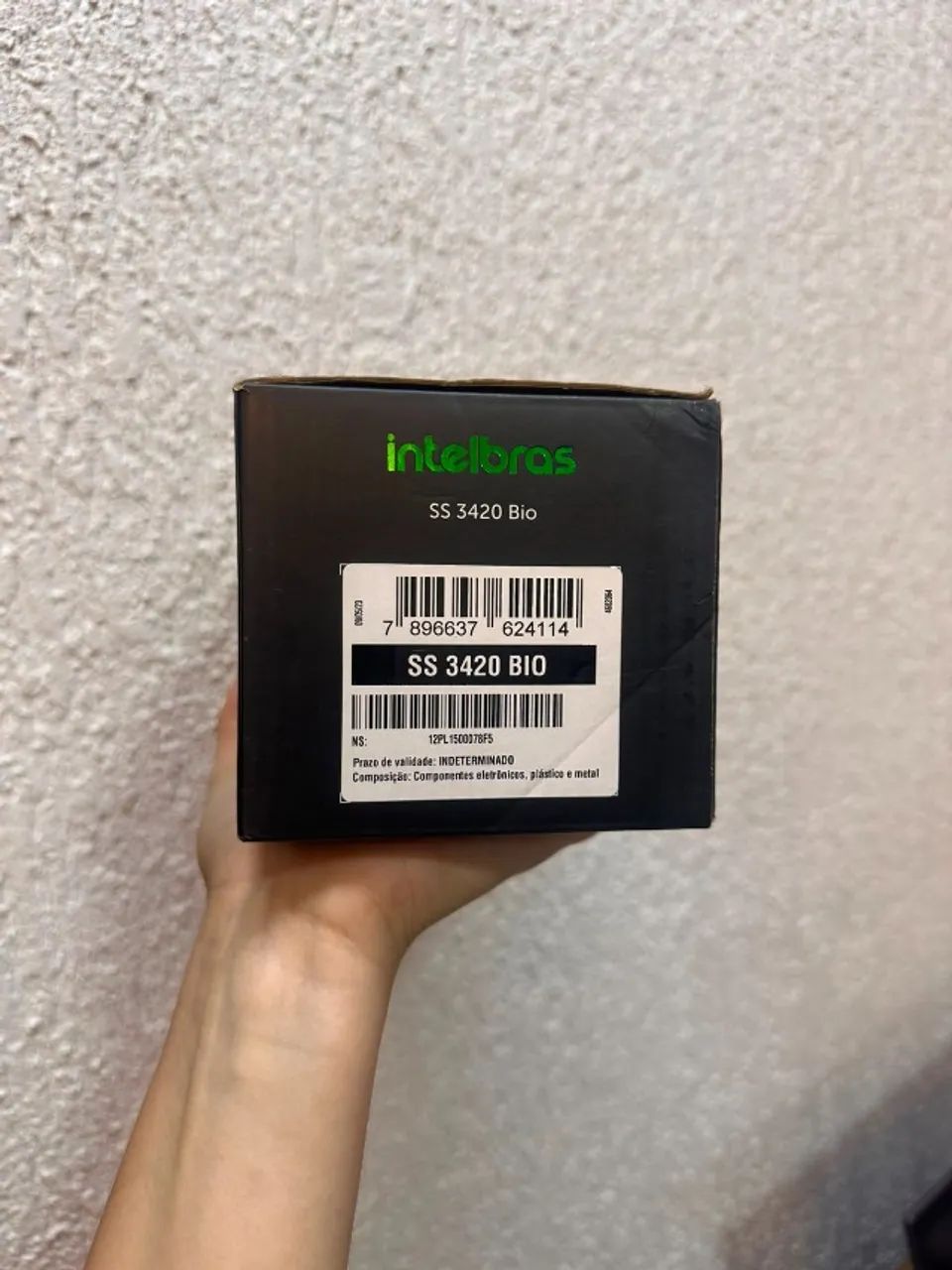 CONTROLADOR DE ACESSO SS 3420 BIO - INTELBRAS - Foto 2
