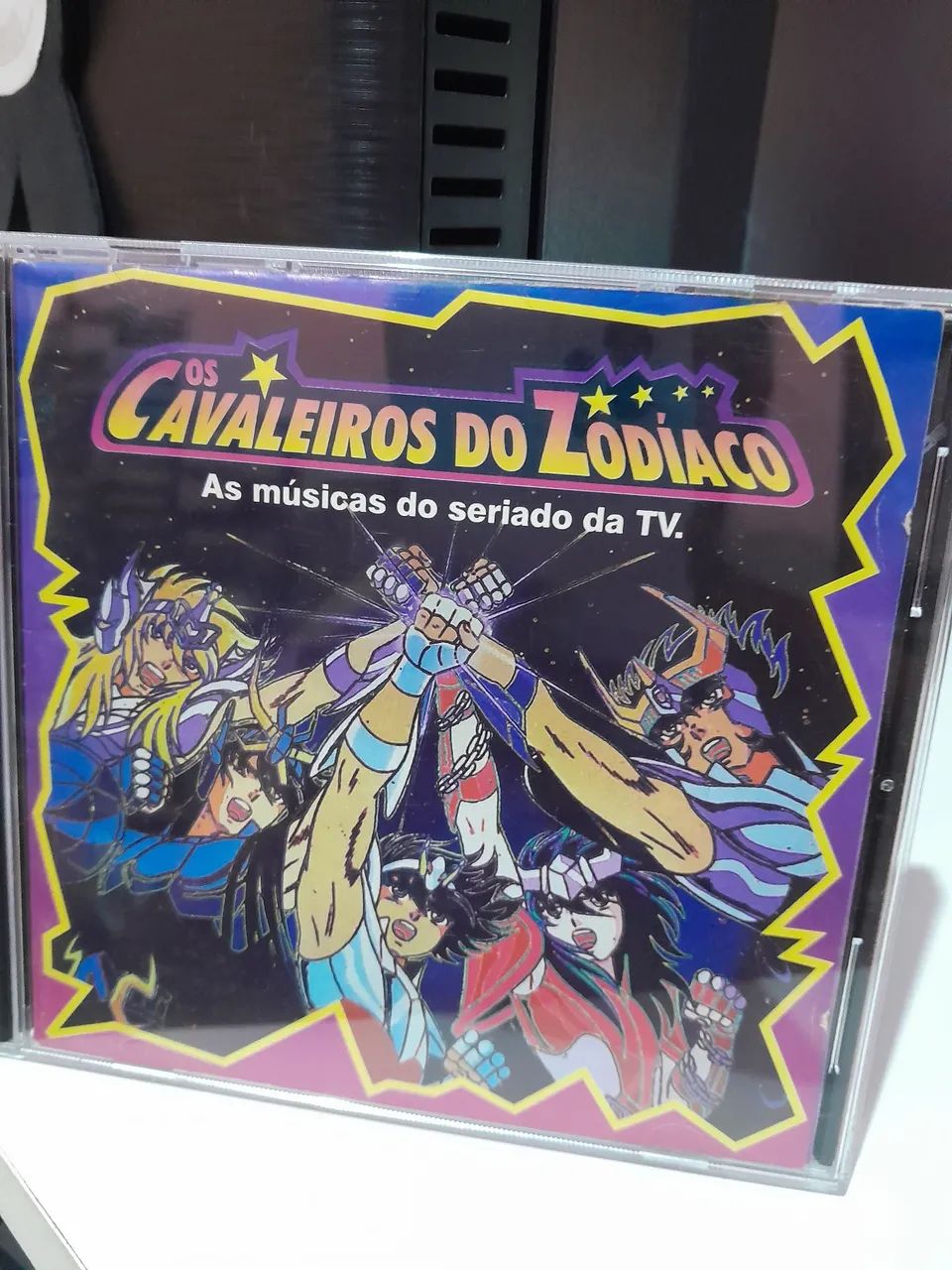CD Os Cavaleiros do Zodíaco - Original Sony Columbia