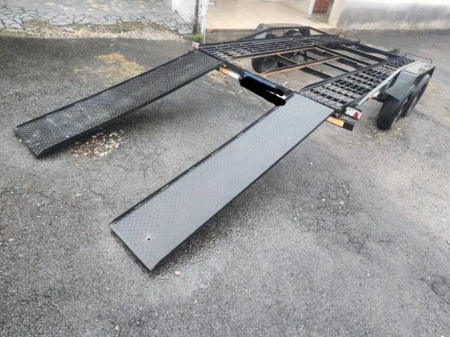 CARRETINHA REBOQUE PARA CARRO ANO 2017 - Foto 3