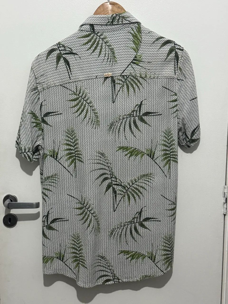 Camisa de botão linho Foxton - Muito conservada  - Foto 2