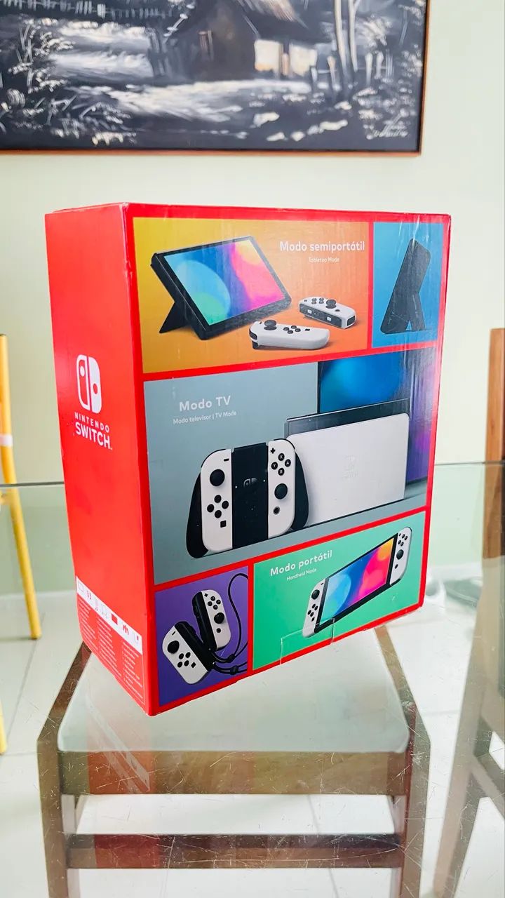Nintendo Switch Oled (64 + 32 gb) - Foto 3
