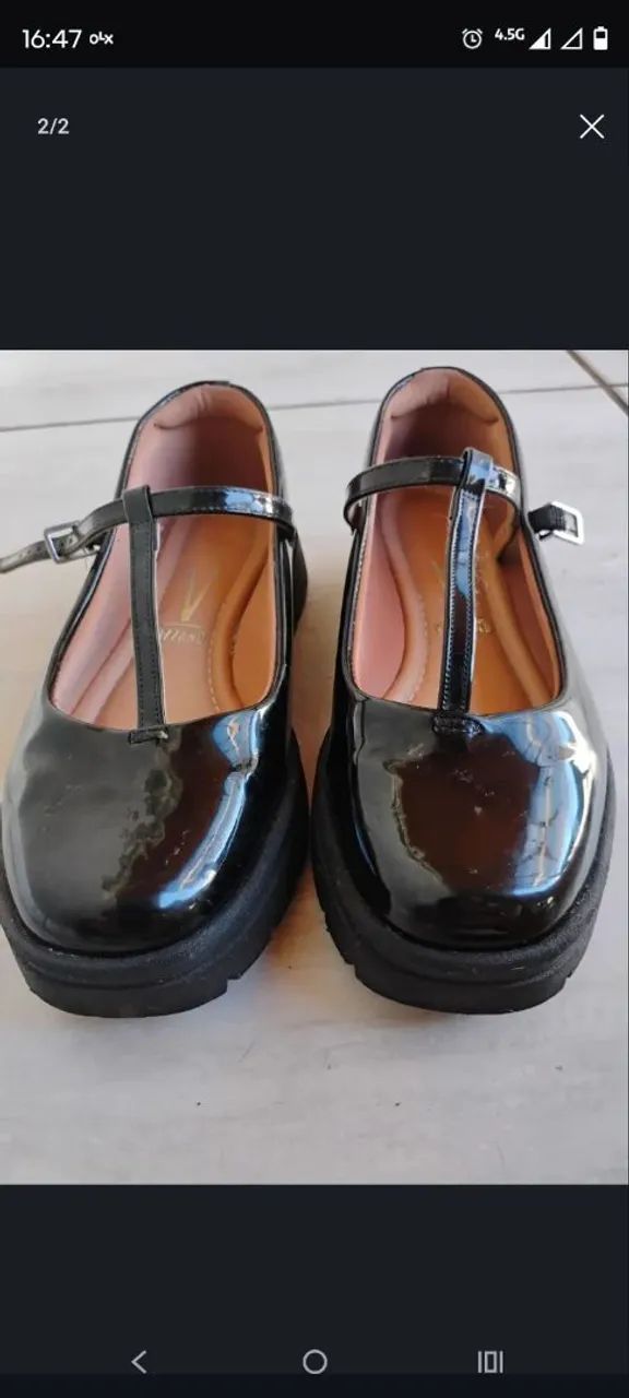 Mocassim Vizzano novo 38