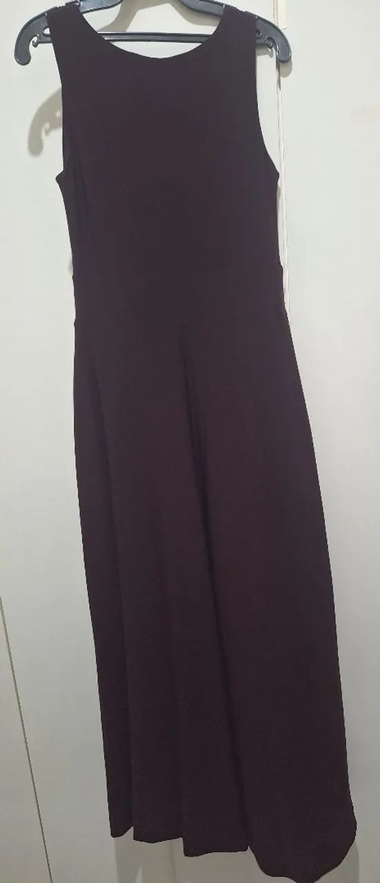 Vestido de festa com echarpe - Foto 3