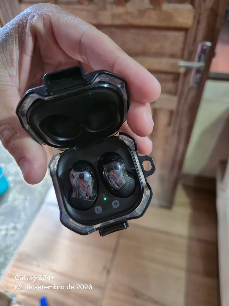 Fone Bluetooth Samsung buds live original 