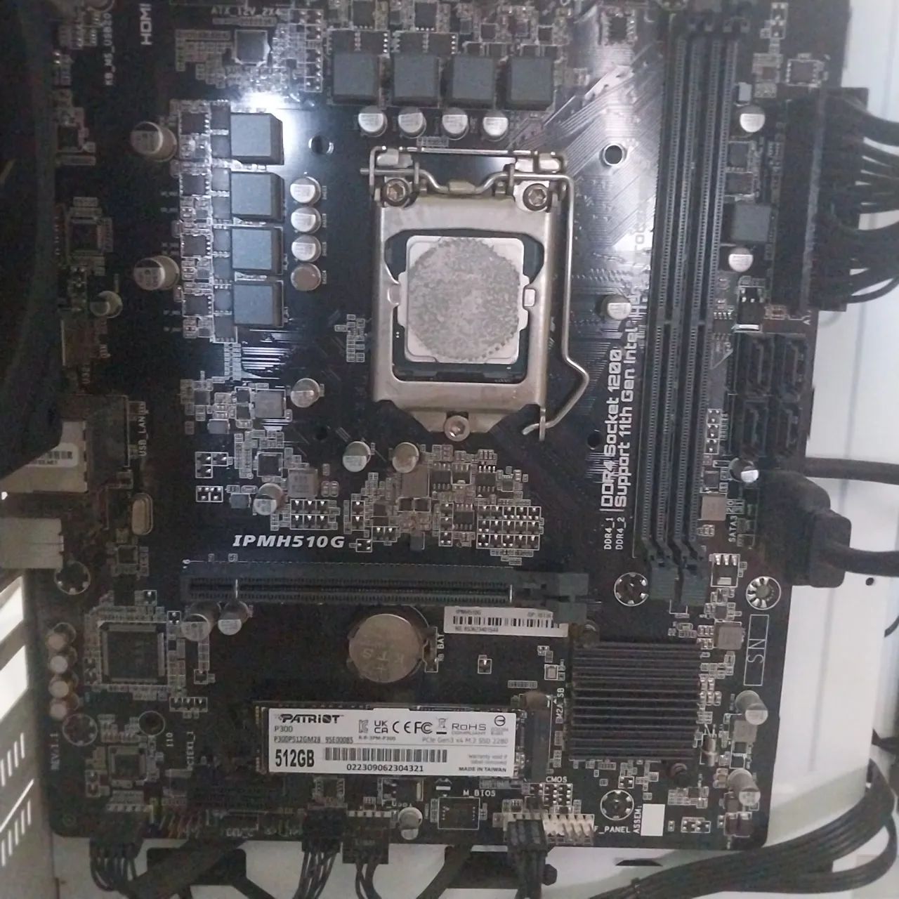 I5 10400F + IPMH510G