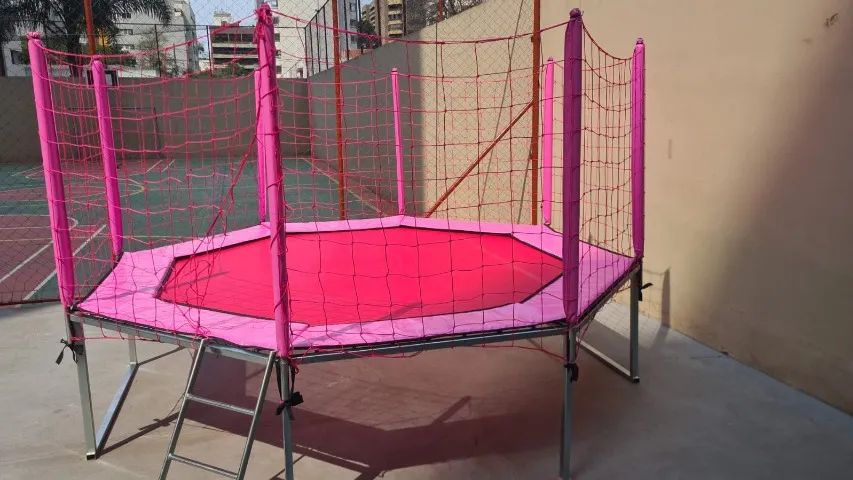 Alugo Cama Elastica - Rosa/Colorida - 150,00 - Foto 2