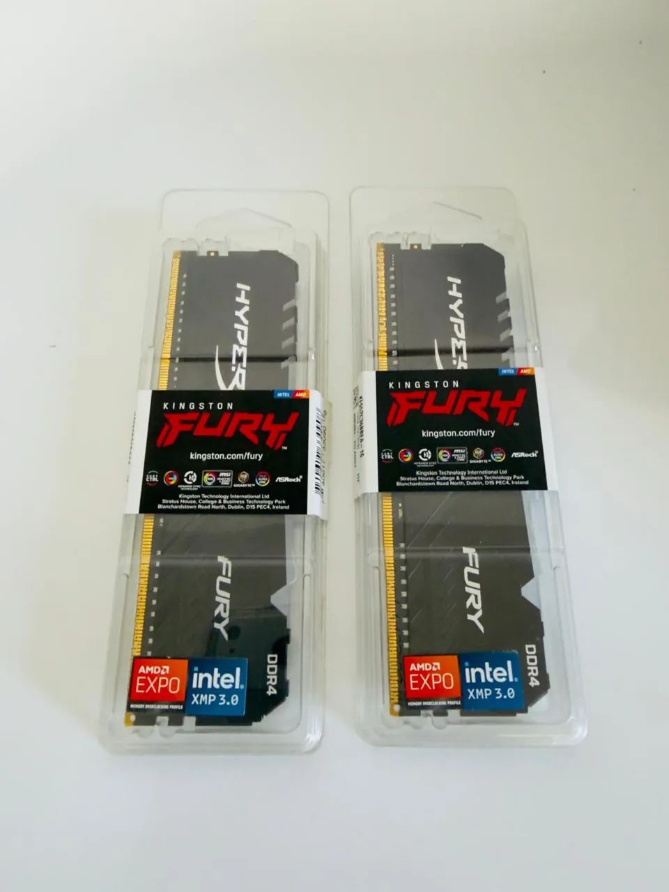 Memória Hyperx RGB 2x 8GB  - Foto 2