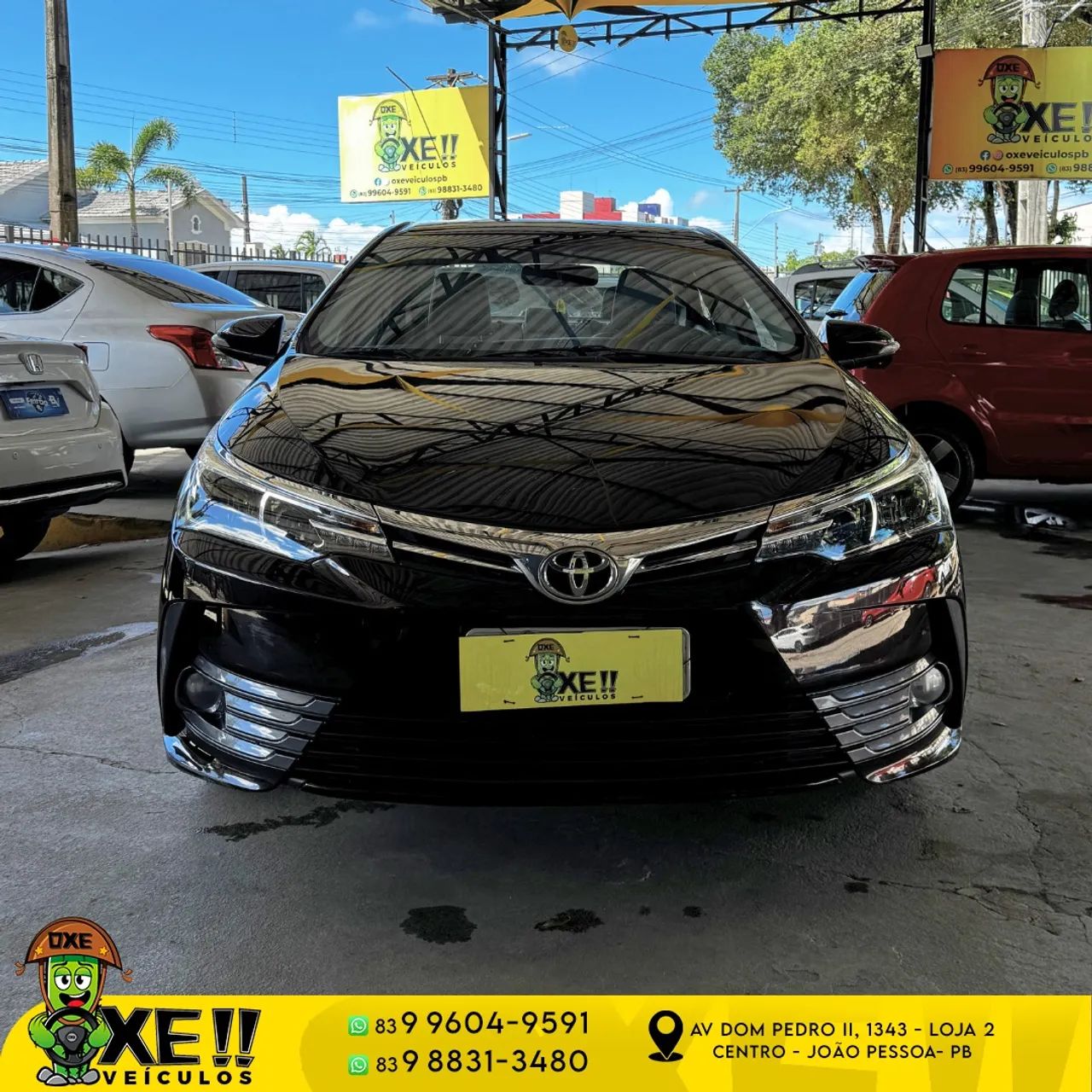 Toyota Corolla GLI Upper 1.8 Flex 16V Aut. 2018